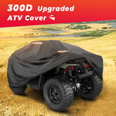 #ad 300D Heavy Duty ATV Cover Storage For Polaris Sportsman 450 570 850 800 500 XP $36.78