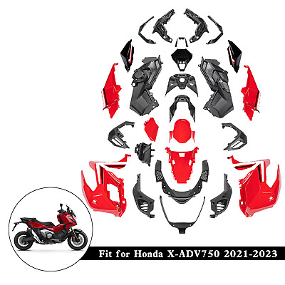 #ad Injection Molding Fairing kit Bodywork for Honda X ADV 750 XADV750 21 23 07# F1 $1047.12