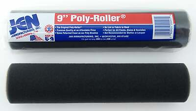 #ad 9quot; Roller Cover All Finishes 3 16quot; Nap High Density Foam Made in USA Jen Brand $7.12