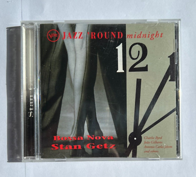 #ad 1998 Verve Jazz #x27;Round Midnight: Bossa Nova CD by Stan Getz PolyGram Records $3.99