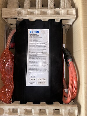 #ad Used Eaton 12.1 V 1800W Inverter w o Battery Charger P N 12 110.1800 B45 $400.00