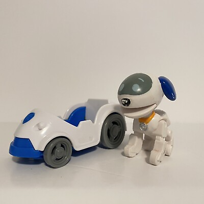 #ad Paw Patrol Robo Dog 2” Figure White Robot Pup amp; Car Replacement Spin Master $17.99