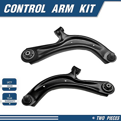 #ad 2pcs Front Lower Control Arm Ball Joint for Nissan NV200 Sentra 2013 2019 1.8L $66.99