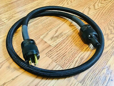 #ad Audiophile STEALTH 1000 AC Power Cable IEC Marinco 10AWG U.S.A. $155.00