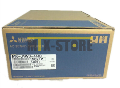 #ad 1pcs Brand new Mitsubishi with box MR J4W3 444B $524.52