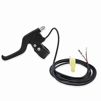 #ad NEW LEFT BRAKE LEVER WITH 2 WIRES FOR AVIGO BLADEZ DYNACRAFT ELECTRIC SCOOTERS $13.95