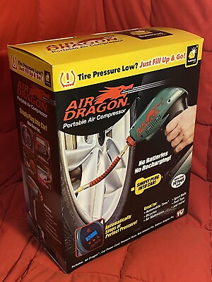 #ad NEW BulbHead Air Dragon Portable Air Compressor $29.95