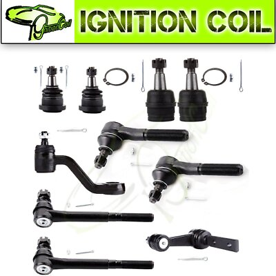 #ad 10x Suspension Kit Upper Lower Ball Joints Kit Fit For Dodge Ram 1500 1994 1999 $76.64