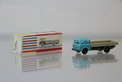 #ad Permot Skoda with loading area turquoise Maßstab 1:160 Spur N in Ovp PE7 $10.10