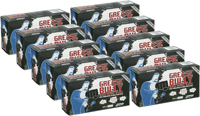 #ad Grease Bully Nitrile Gloves 6MIL Black 10 Boxes $129.99