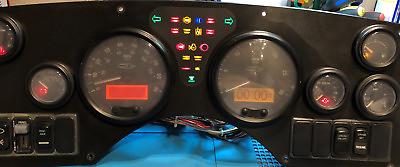 #ad BLUEBIRD ALL AMERICAN USED DASHBOARD INSTRUMENT CLUSTER FOR SALE $500.00