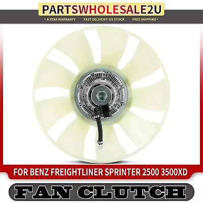 #ad Electric Fan Clutch for Mercedes Benz Freightliner Sprinter 2500 3500 4500 3.0L $204.99
