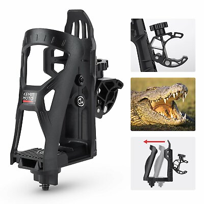 #ad ATV Cup Holder Bottle Water Mount Cage for 0.6quot; 1.56quot; Polaris Yamaha Wheelchair $16.99
