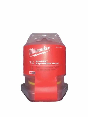 #ad Milwaukee 49 16 2612 1 1 2quot; M18 ProPEX Expansion Head IN STOCK $75.00