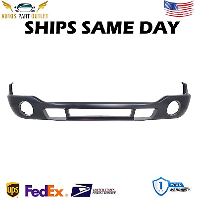 #ad New Front Bumper Cover For 2003 2006 GMC Sierra 1500 $94.00