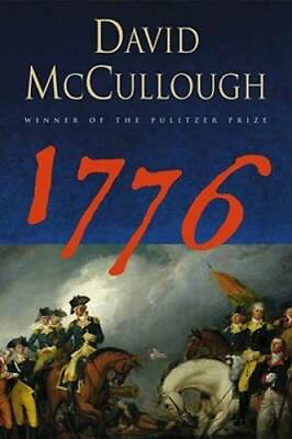 #ad 1776 Hardcover By McCullough David ACCEPTABLE $3.97