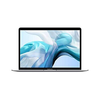 #ad Apple Macbook Air Dual Core i3 1.1ghz 13quot; 128GB 8GB RAM Silver MWTK2LL A 2020 $443.55