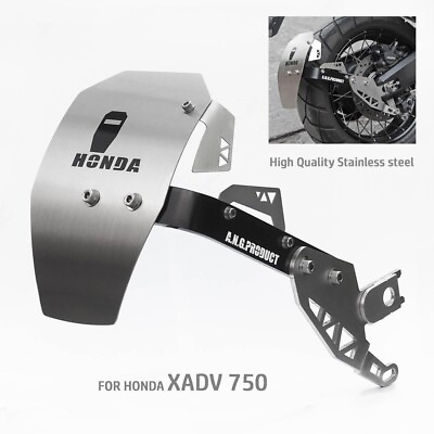 #ad Mud protection Fender Rear Wheel Cover Splash Guard Mudguard for Honda XADV 750 $250.00