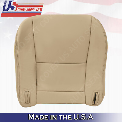 #ad Fits 1997 1998 1999 2000 2001 ES300 LEXUS Driver Bottom Leather Seat Cover Ivory $173.91