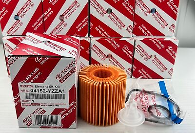 #ad New Oil Filter For Toyota Sealed Packaged 04152 YZZA1 $9.25