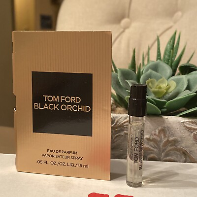 #ad Tom Ford Black Orchid Eau de Parfum Sample Spray Vial 1.5ml 0.05fl.oz $11.88