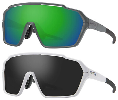 #ad Smith Optics Shift MAG ChromaPop Shield Sunglasses w Bonus Lens 204056 $79.99