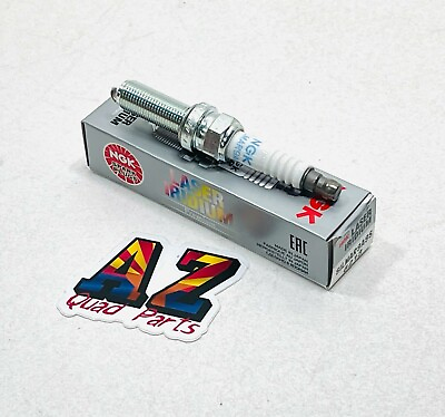 #ad 09 20 Honda CRF450R CRF450R FX NGK Laser Iridium Spark Plug SILMAR9A9S 6213 $19.99