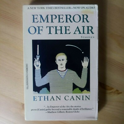 #ad Emperor of the Air by Ethan Canin Audio Cassette Recorded 1989 2 Tapes 4 Stories $62.23