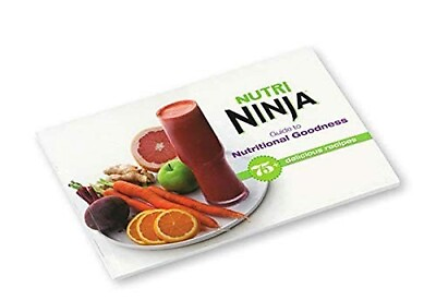#ad Nutri Ninja Guide To Nutritional Goodness 75 Deli $6.87