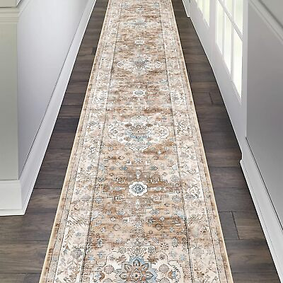 #ad #ad Runner Rug 2#x27;x6#x27; Boho Washable Long Runner Rug 2x10 with Rubber Backing Non Slip $27.99