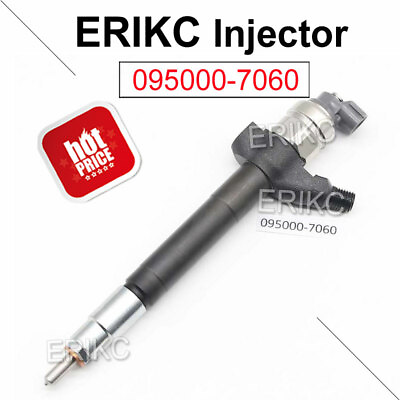 #ad Diesel Injector 095000 7060 For DENSO Ford Transit 2.2 2.4 TDCI 6C1Q 9K546 BC $129.99