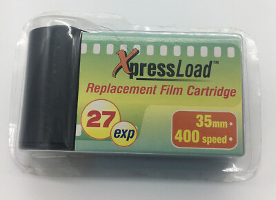 #ad Xpress Load Replacement 35mm film 27 Exposures Expired 12 2004 $14.99