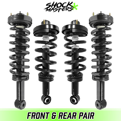 #ad Air to Coil Spring amp; Strut Conversion Kit Front amp; Rear 07 13 Lincoln Navigator $310.50