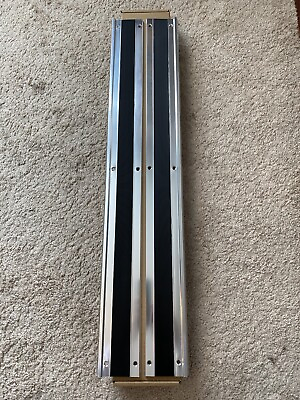 #ad 1967 Chevrolet Corvette Sill Plates W Screws Pair Limited Offer $36.99