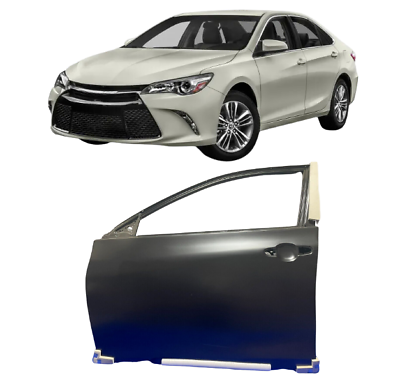 #ad Fit 2015 2016 2017 Toyota Camry Front Driver Left Door Shell USA Version NEW $599.98
