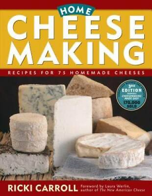 #ad Home Cheese Making: Recipes for 75 Homemade Cheeses Paperback GOOD $6.81