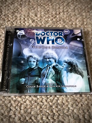 #ad Doctor Who Big Finish Main Range 27 The One Doctor CD. Colin Baker GBP 20.00