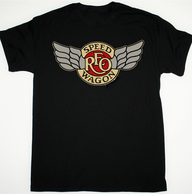 #ad REO Speedwagon band T shirt black Cotton All Sizes S 5XL HP21 $6.99