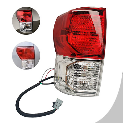 #ad Left Tail Light Rear Lamp Driver Side Fit For Toyota Tundra 2010 2011 2012 2013 $58.81