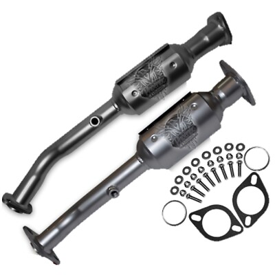 #ad Fits Rear Catalytic Converter 2004 2015 Nissan Armada 5.6L Left and Right $164.94