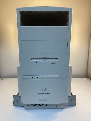 #ad Vintage Packard Bell A950 TWR M II 266 16MB RAM No HDD Boot to BIOS $159.90