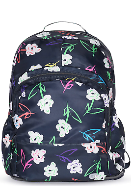 #ad Lug Packable Backpack Echo SE 2 Bright Floral $44.99