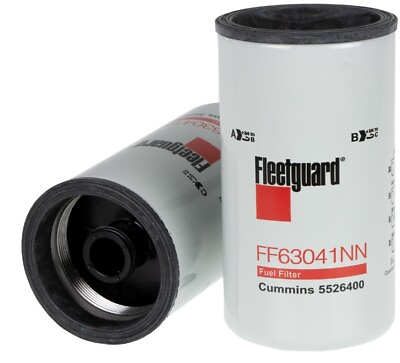 #ad Fleetguard FF63041NN NanoNet Filter Fuel 5526400 FF63041 1pc $35.49