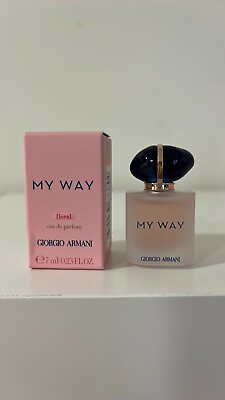 #ad Giorgio Armani My way Parfum mini travel Splash 7ml NIB，choose your scent $19.99