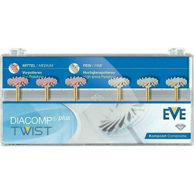 #ad Ivoclar Vivadent EVE Diacomp Comp Polishing Kit $89.99