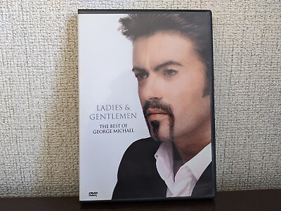 #ad George Michael – Ladies amp; Gentlemen DVD $30.00