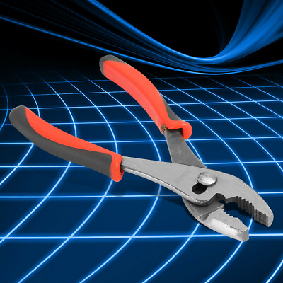 Heavy Duty 8quot; Durable Curved Jaws Slip Joint Plier Craftsman Repair Hand Tool $11.99