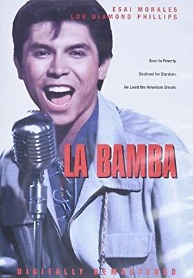#ad New La Bamba DVD $7.49