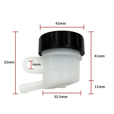 #ad Durable Oil Cup Tank Replacement Reservoir Universal 1pcs Master Cylinder $9.83