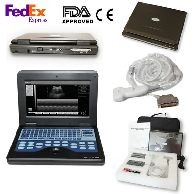 #ad Portable Ultrasound Scanner Machine Laptop CONTEC CMS600P2 7.5Mhz Linear Probe $1349.00